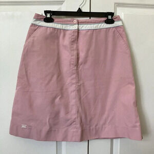 Vintage Tail  Pink Blue Tennis Prep Golf Skort